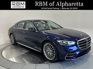 Used 2024 Mercedes-Benz S 580 4MATIC Sedan video 1