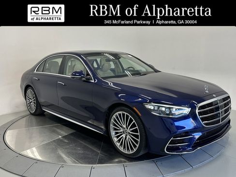 Used 2024 Mercedes-Benz S 580 4MATIC Sedan image 1