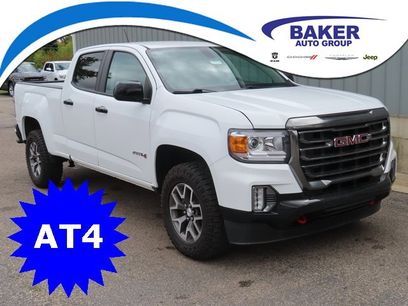 Used 2022 GMC Canyon AT4