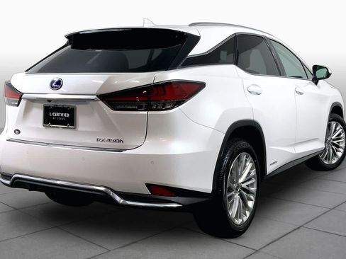 Used 2021 Lexus RX 450h AWD w/ Luxury Package image 13