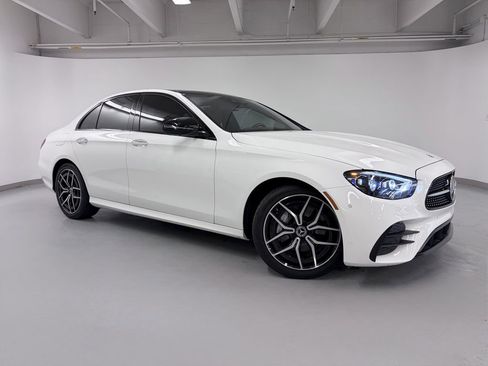 Certified 2023 Mercedes-Benz E 350 4MATIC Sedan image 9