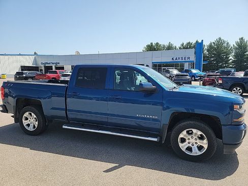 Used 2018 Chevrolet Silverado 1500 LT w/ All Star Edition AWD/4WD image 1