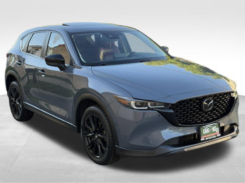 Used 2022 MAZDA CX-5 Carbon Edition AWD/4WD image 3