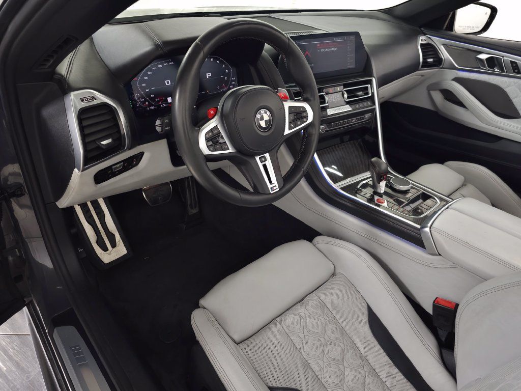Used 2020 BMW M8 Convertible w/ Driving Assistance Package AWD/4WD image 18