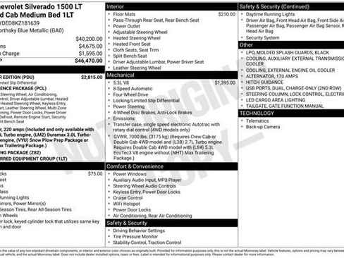 Used 2019 Chevrolet Silverado 1500 LT w/ All-Star Edition image 5