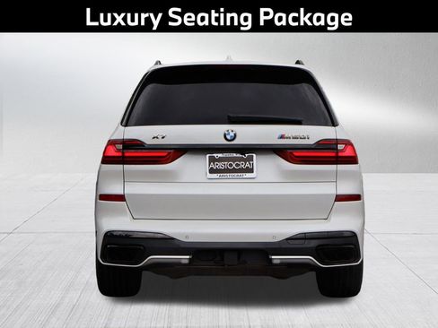 Used 2021 BMW X7 M50i AWD/4WD image 7