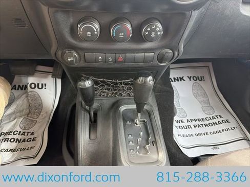 Used 2016 Jeep Wrangler Sport image 12