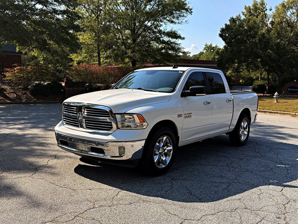 Used 2017 RAM 1500 Big Horn AWD/4WD image 1