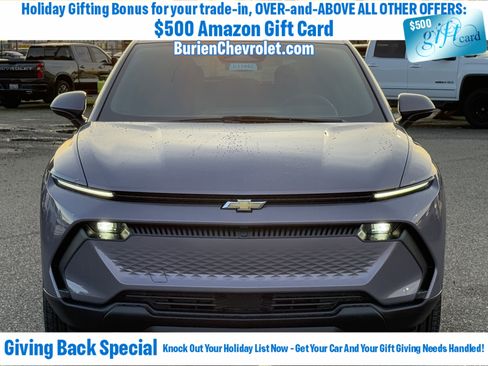 New 2026 Chevrolet Equinox EV LT image 8