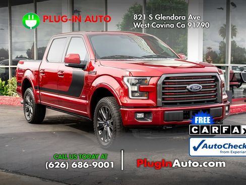 Used 2016 Ford F150 Lariat w/ Equipment Group 502A Luxury image 7
