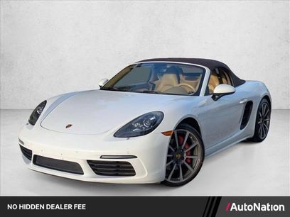Used 2017 Porsche 718 Boxster S