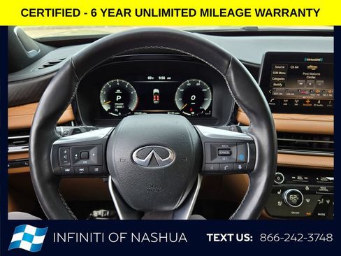 Certified 2023 INFINITI QX60 Autograph AWD/4WD image 25