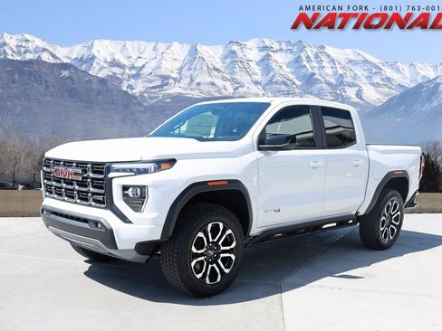 New 2025 GMC Canyon AT4 w/ Nightfall Edition image 1
