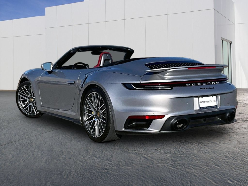 Certified 2024 Porsche 911 Turbo S AWD/4WD image 3
