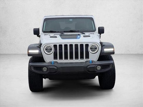 Used 2021 Jeep Wrangler Unlimited Rubicon 4xe image 2