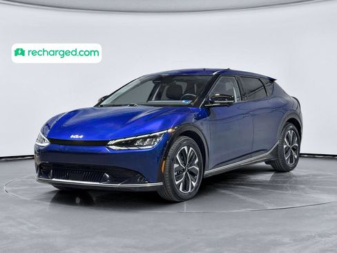 Used 2023 Kia EV6 Wind w/ Wind Technology Package AWD/4WD image 1