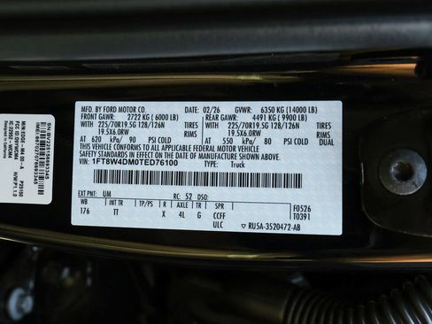 Used 2026 Ford F450 Platinum w/ Platinum Plus Package AWD/4WD image 63