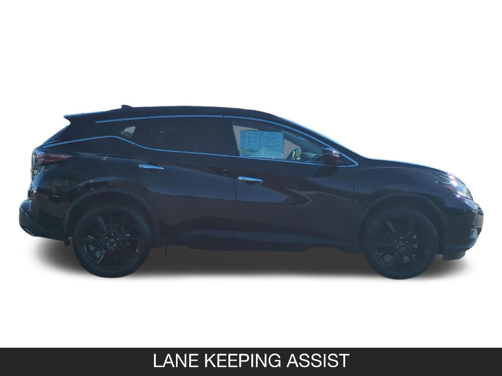 Certified 2023 Nissan Murano SV w/ SV Midnight Edition Package FWD image 6