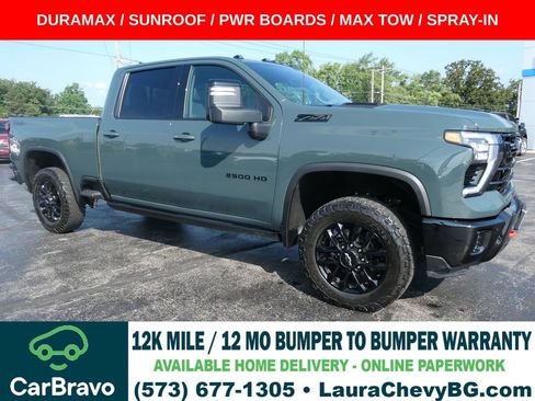 Used 2025 Chevrolet Silverado 2500 LTZ w/ Trail Boss Package AWD/4WD image 1