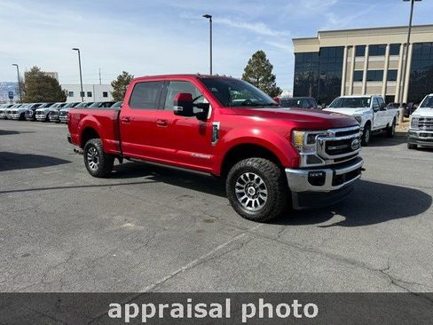 Used 2021 Ford F250 Lariat w/ Lariat Ultimate Package image 13