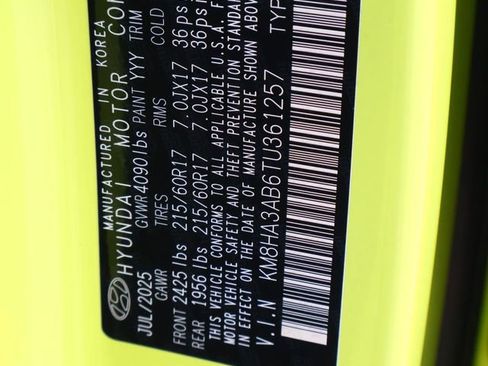 Used 2026 Hyundai Kona SE image 22