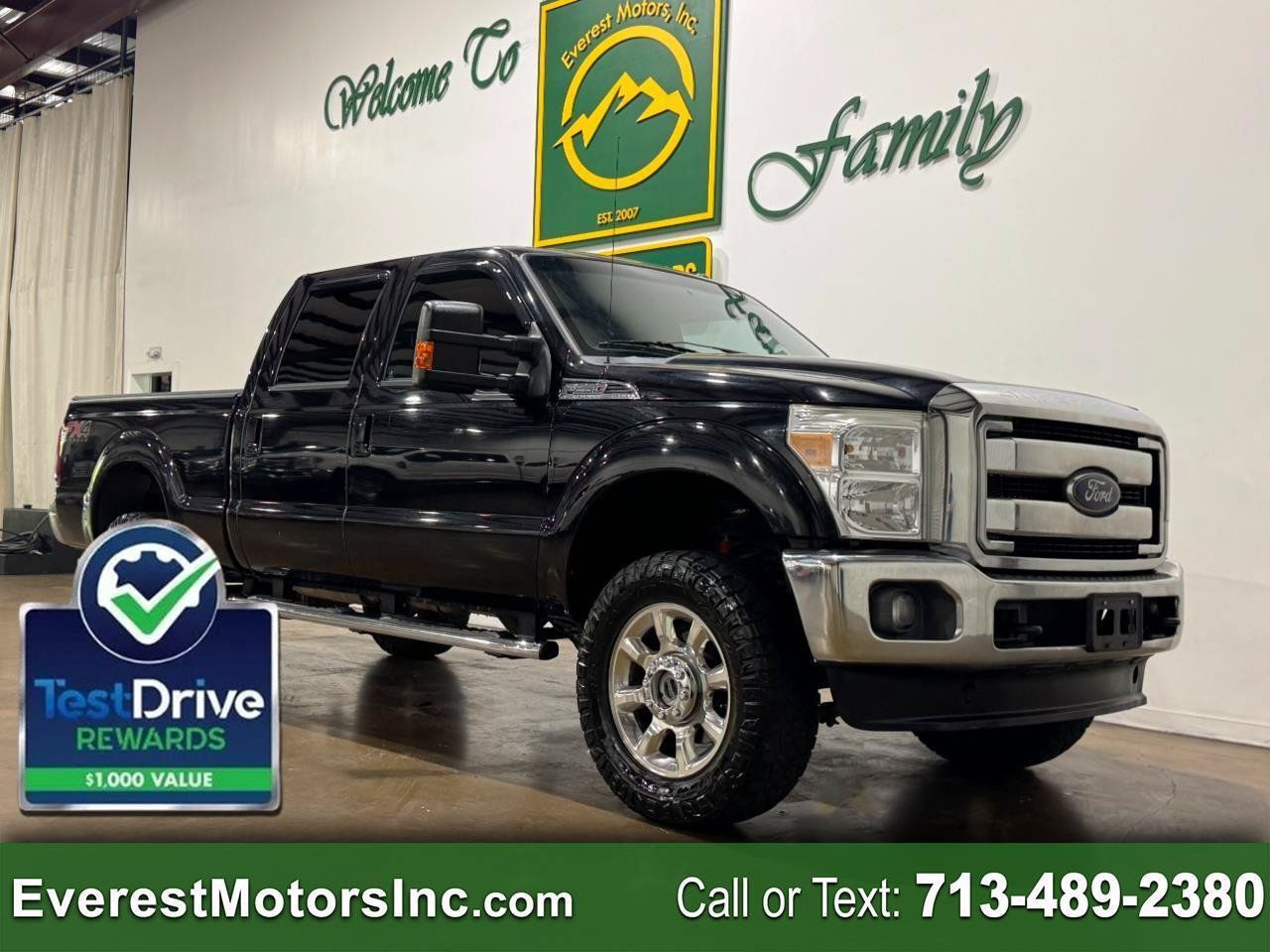 Used 2016 Ford F250 Lariat w/ Lariat Ultimate Package AWD/4WD image 1