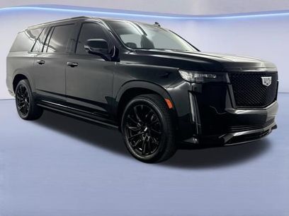 Used 2023 Cadillac Escalade ESV Sport Platinum w/ LPO, ONYX Package