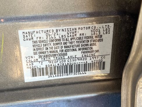 Used 2021 Nissan Sentra SR image 35