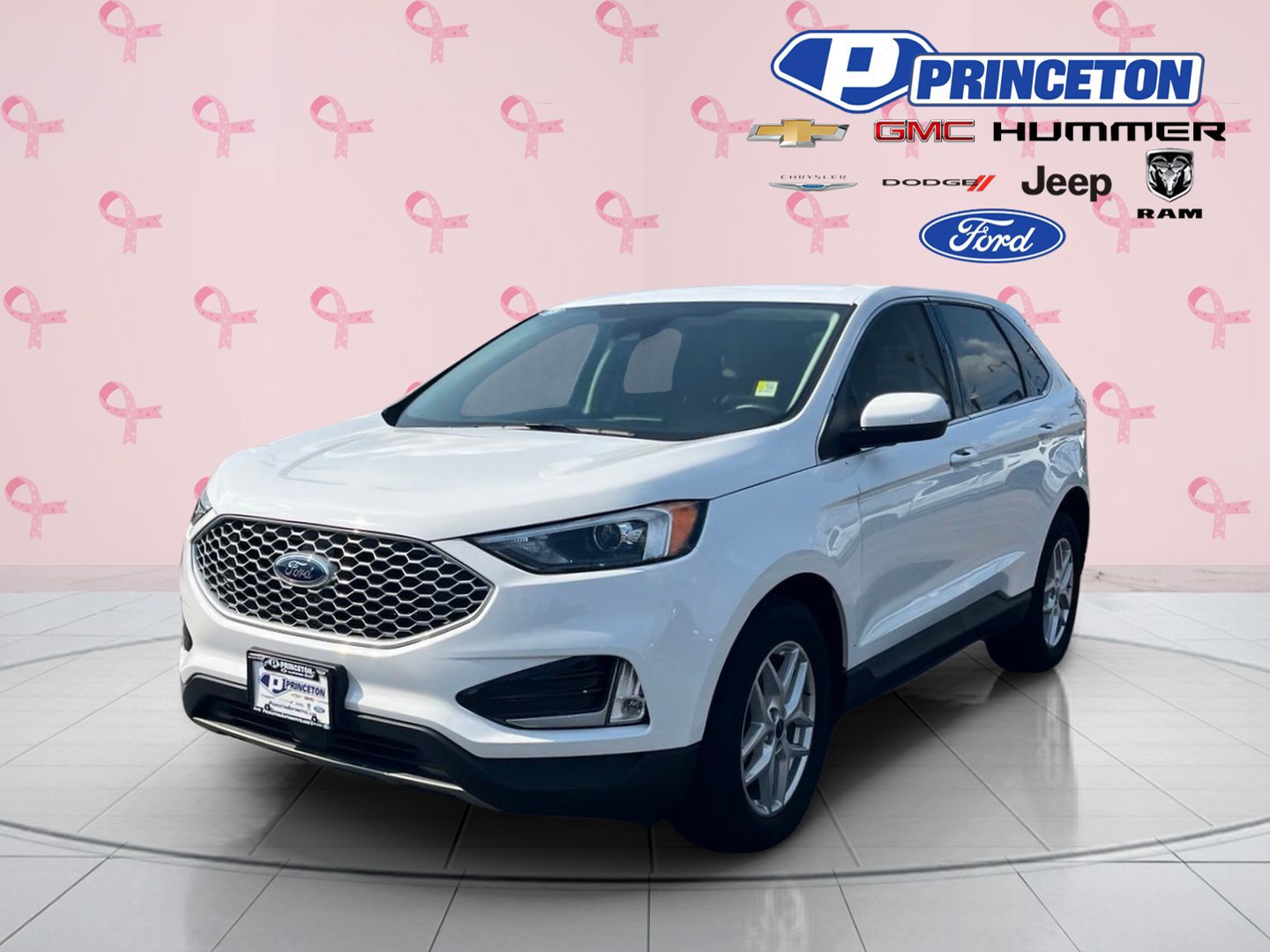Used 2023 Ford Edge SEL w/ Convenience Package AWD/4WD image 3