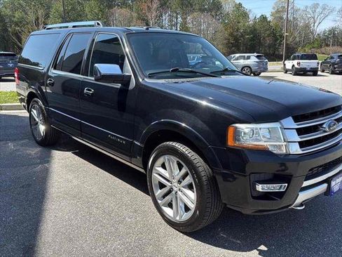 Used 2016 Ford Expedition EL Platinum image 3