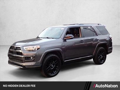 Used 2021 Toyota 4Runner Nightshade