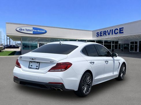 Used 2019 Genesis G70 2.0T Advanced w/ Elite Package RWD image 8