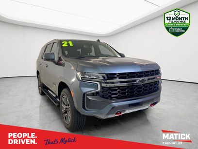 Certified 2021 Chevrolet Tahoe Z71 w/ Z71 Signature Package