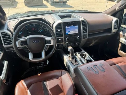 Used 2018 Ford F150 King Ranch w/ Trailer Tow Package AWD/4WD image 11