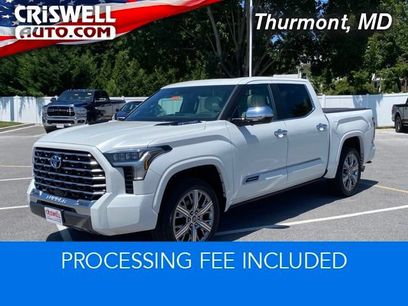 Used 2024 Toyota Tundra Capstone