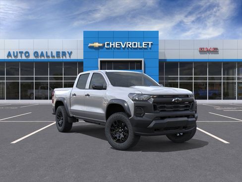 New 2026 Chevrolet Colorado Trail Boss AWD/4WD image 1