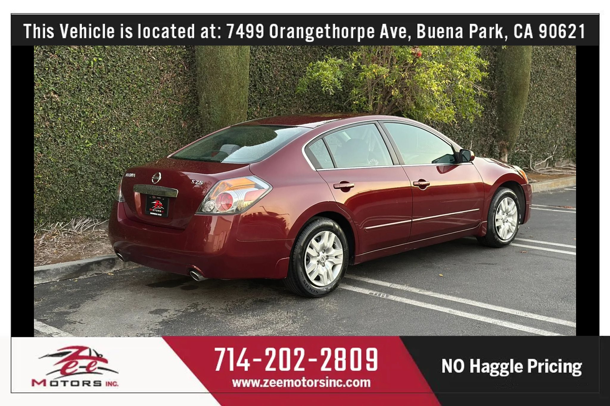 Used 2012 Nissan Altima 2.5 S FWD image 7