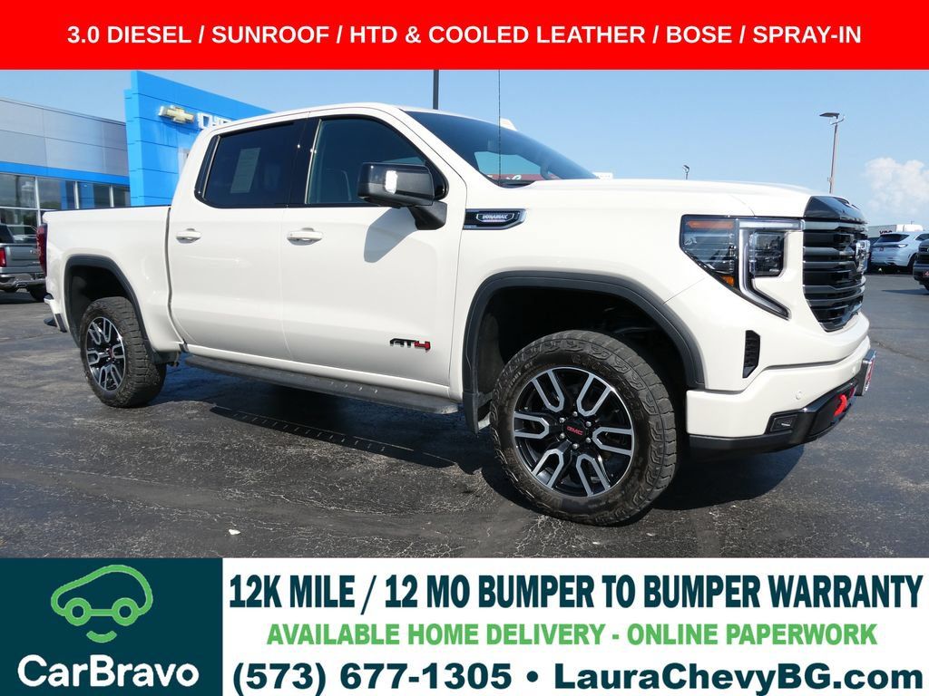 Certified 2026 GMC Sierra 1500 AT4 w/ AT4 Premium Package AWD/4WD image 1