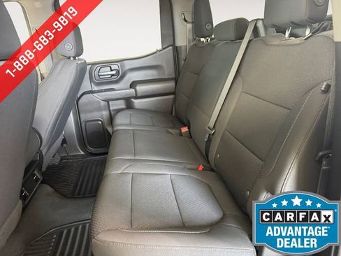 Used 2021 Chevrolet Silverado 1500 Custom Trail Boss AWD/4WD image 22