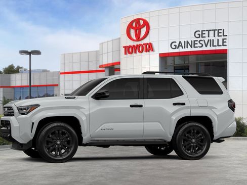 New 2026 Toyota 4Runner Platinum image 57