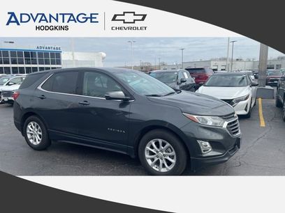 Used 2018 Chevrolet Equinox LT