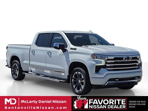 Used 2022 Chevrolet Silverado 1500 High Country w/ Max Trailering Package image 1