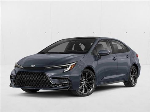 New 2026 Toyota Corolla XSE FWD image 1