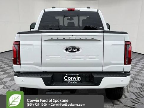 New 2025 Ford F150 Platinum w/ FX4 Off-Road Package AWD/4WD image 16