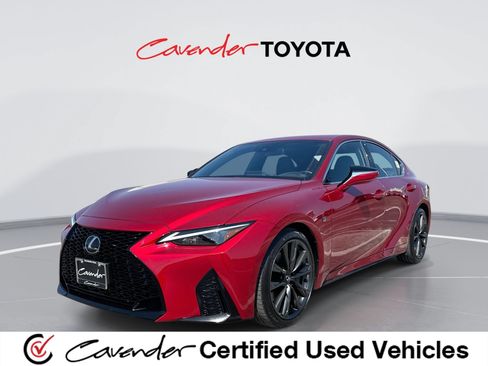 Used 2025 Lexus IS 350 F Sport w/ Accessory Package 2 RWD image 1