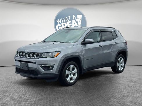 Certified 2018 Jeep Compass Latitude w/ Popular Equipment Group image 4