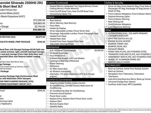 New 2026 Chevrolet Silverado 2500 ZR2 w/ ZR2 Bison Edition AWD/4WD image 6