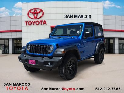 Used 2024 Jeep Wrangler Sport
