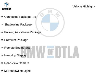 Used 2025 BMW X4 M40i w/ Premium Package
