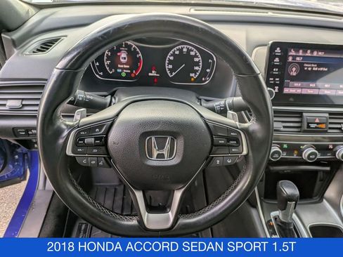 Used 2018 Honda Accord Sport image 19